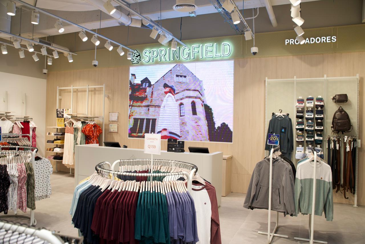 LA MODA ESPAÑOLA LLEGA A PRADERA CONCEPCIÓN CON SPRINGFIELD